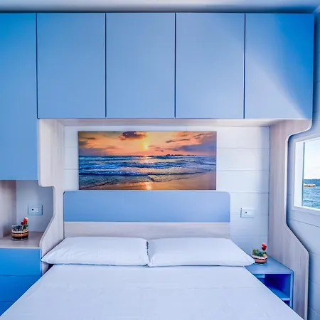 Due Nodi By Barbarhouse 보트호텔 갈리폴리