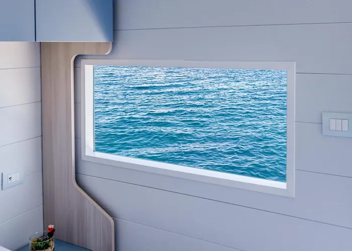 보트호텔 Due Nodi By Barbarhouse 갈리폴리