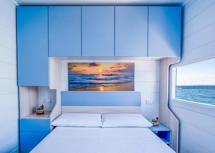 Due Nodi By Barbarhouse 보트호텔 갈리폴리