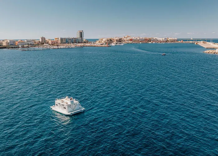 Due Nodi By Barbarhouse 보트호텔 갈리폴리